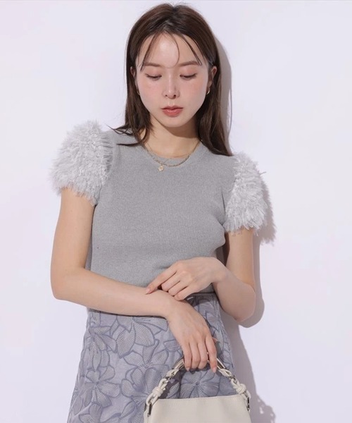 Mystrada ファー キャミ 新品 Mystrada ファー キャミ 新品 Mystrada ファー キャミ 新品