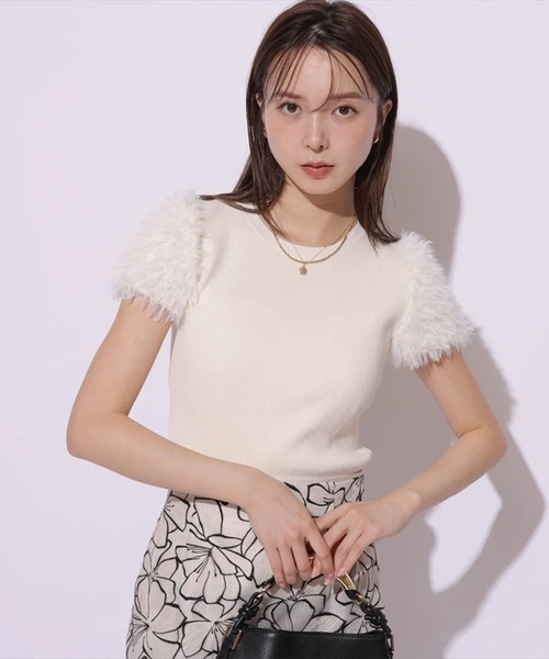 ファースリーブニット（ニット/セーター）｜Mystrada（マイ