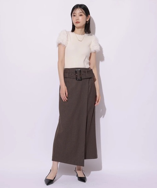 Mystrada ファー キャミ 新品 Mystrada ファー キャミ 新品 Mystrada ファー キャミ 新品