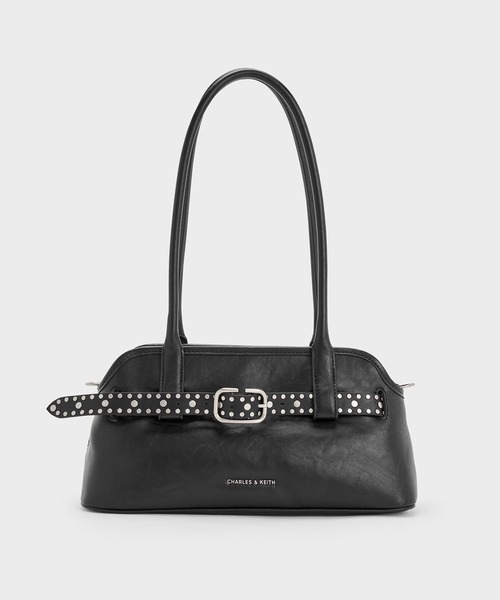 CHARLES & KEITH(チャールズ & キース)の「Victoria ヴィクトリア ベルトイロンゲイティッドショルダーバッグ(ショルダーバッグ・レディース・ブラウン系その他7/スミクロ・M)」の22枚目の写真