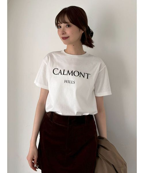 FRAY I.D ラメ フライス 刺繍 ロング Tシャツ ベージュ 25AW美品 FRAY I.D - FRAY I.D ラメ フライス 刺繍 ロング Tシャツ ベージュ