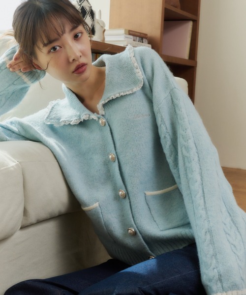ジルスチュアート ビジューラモナカーデ jill stuart♡ラモナビジュー