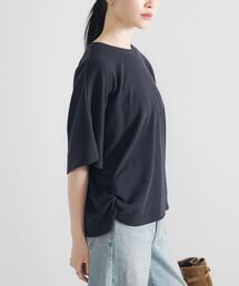 URBAN RESEARCH | サイドギャザードルマントップス(Tシャツ/カットソー)