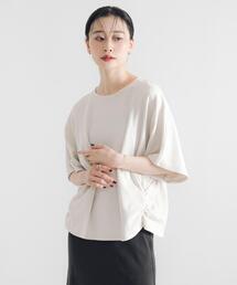 URBAN RESEARCH | サイドギャザードルマントップス(Tシャツ/カットソー)