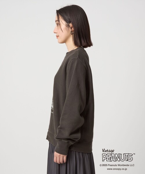 green label relaxing(グリーンレーベルリラクシング)の「<at ease>PEANUTS スウエット プルオーバー(スウェット・レディース・ライトブルー/ライトグレー/ダークグレー・FREE)」の19枚目の写真