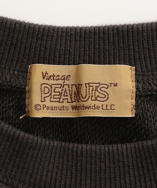 green label relaxing(グリーンレーベルリラクシング)の「<at ease>PEANUTS スウエット プルオーバー(スウェット・レディース・ライトブルー/ライトグレー/ダークグレー・FREE)」の13枚目の写真