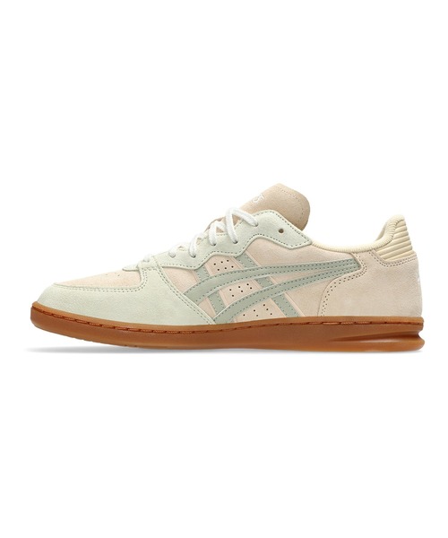 SKYHAND OG ASICS ベージュ スエード スニーカー SKYHAND OG | FEATHER GREY/TAUPE GREY | スポーツスタイル