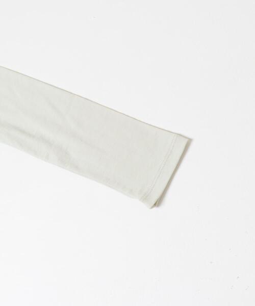 かぐれ(カグレ)の「ハイツイストコットンボートカットソー(Tシャツ/カットソー・レディース・ミント/ブラック/オフホワイト・FREE)」の15枚目の写真