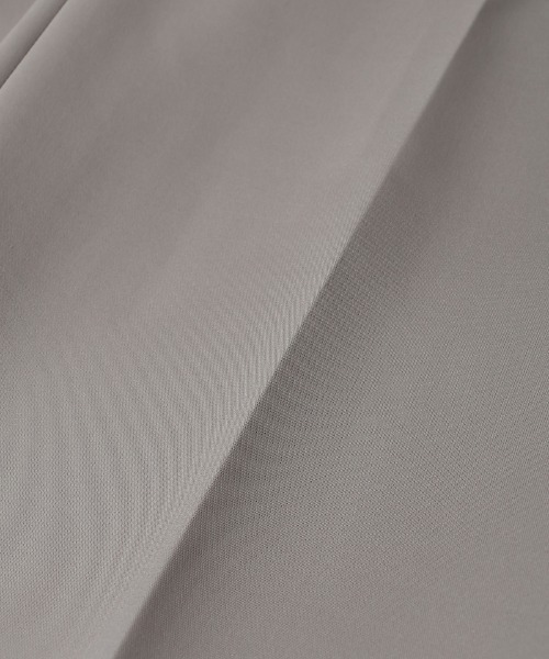 CINOH(チノ)の「DOUBLE CLOTH BAKER PANTS(その他パンツ・メンズ・アイボリー/グレー・46/44)」の5枚目の写真