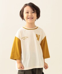 BEAMS mini（ビームスミニ）の「クイックドライ カレッジ Tシャツ 2025FW（90～140cm）（Tシャツ/カットソー・キッズ）」