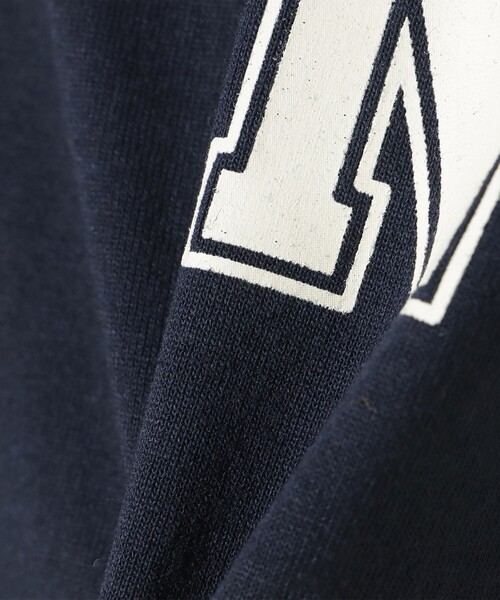 BEAMS mini（ビームスミニ）の「クイックドライ カレッジ Tシャツ 2025FW（90～140cm）（Tシャツ/カットソー・キッズ・ネイビー/イエロー系その他5・90/100/110/120/130/140）」の8枚目の写真