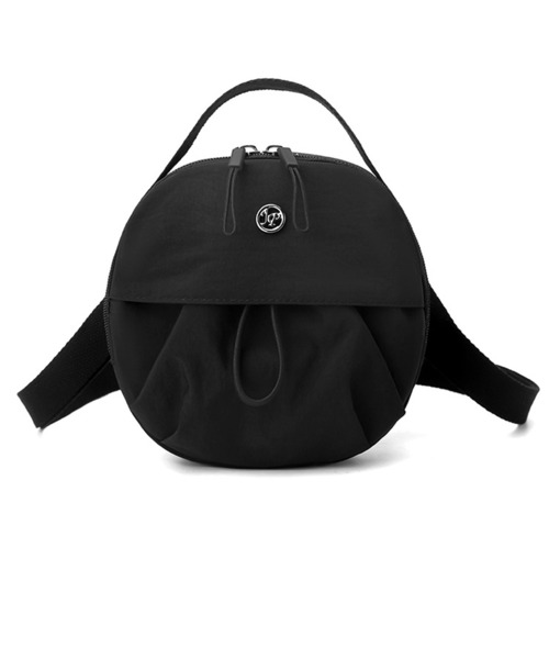 blackdia ocean(ブラックダイヤオーシャン)の「blackdia ocean ナイロン ラウンドポシェット(ショルダーバッグ・レディース・ダークグリーン/ピンク/ベージュ/グレー/ブラック/カーキ・FREE)」の17枚目の写真