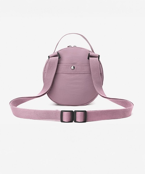 blackdia ocean(ブラックダイヤオーシャン)の「blackdia ocean ナイロン ラウンドポシェット(ショルダーバッグ・レディース・ダークグリーン/ピンク/ベージュ/グレー/ブラック/カーキ・FREE)」の16枚目の写真