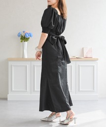 31 Sons de mode | 一部店舗限定 2wayオフショルバックリボンワンピース(ワンピース)