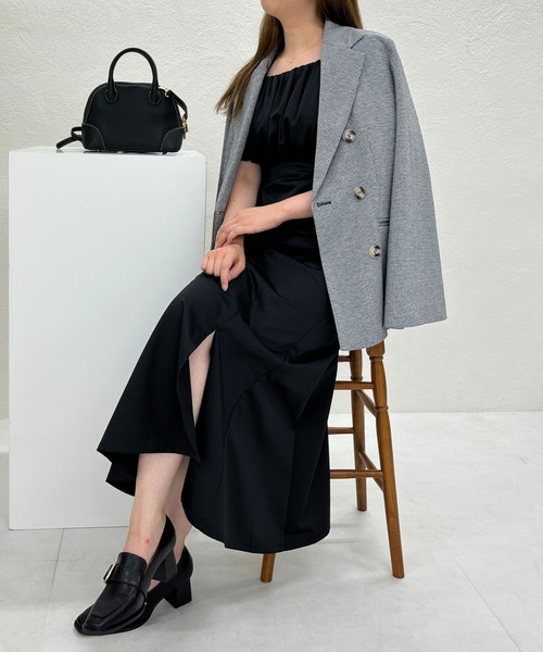 31 Sons de mode（トランテアン　ソン　ドゥ　モード）の「一部店舗限定 2wayオフショルバックリボンワンピース（ワンピース・レディース・ベージュ/ブラウン/ブラック・ﾌﾘ-）」の13枚目の写真