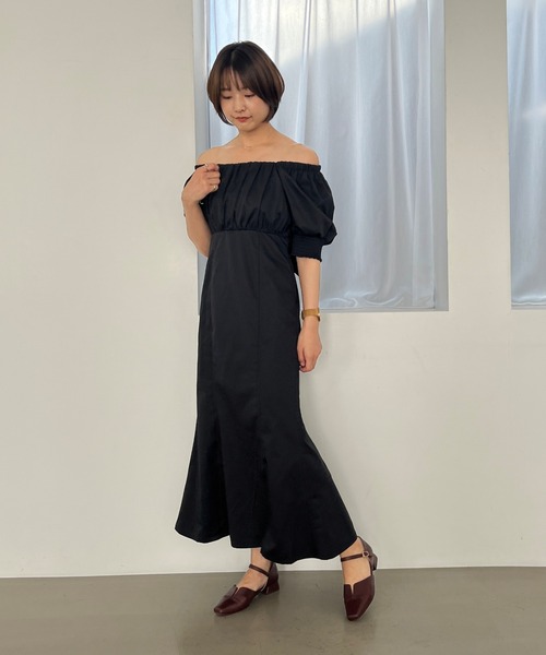 新品・８５％オフ！最終価格！ダブスタ　Ｓｏｖ．バックリボンワンピース　ＢＫ✕ＢＥ セール】 バックリボンワンピース （ワンピース）｜HOUSE OF