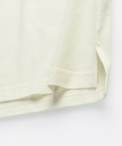 BRANSHES（ブランシェス）の「デニムポケット長袖Tシャツ ロンT（Tシャツ/カットソー・キッズ・アイボリー/ブルー/ブラウン・100/80/90/150/120/110/130/160/140）」の10枚目の写真