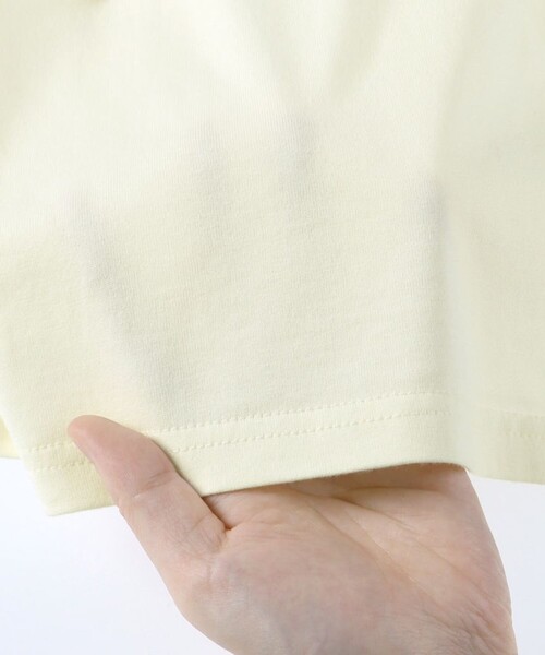 BRANSHES（ブランシェス）の「デニムポケット長袖Tシャツ ロンT（Tシャツ/カットソー・キッズ・アイボリー/ブルー/ブラウン・100/80/90/150/120/110/130/160/140）」の11枚目の写真