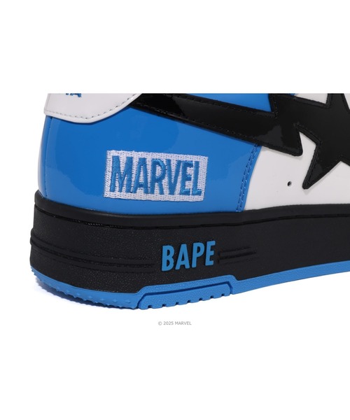 BAPE STA BAPE X F4 - MR.FANTASTIC & THE INVISIBLE WOMAN