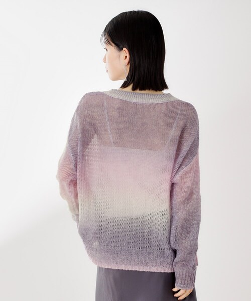 シーズン前限定値下げ【美品】laubeblanc ニット moment+ ニット セーター 「累計販売枚数1万枚突破