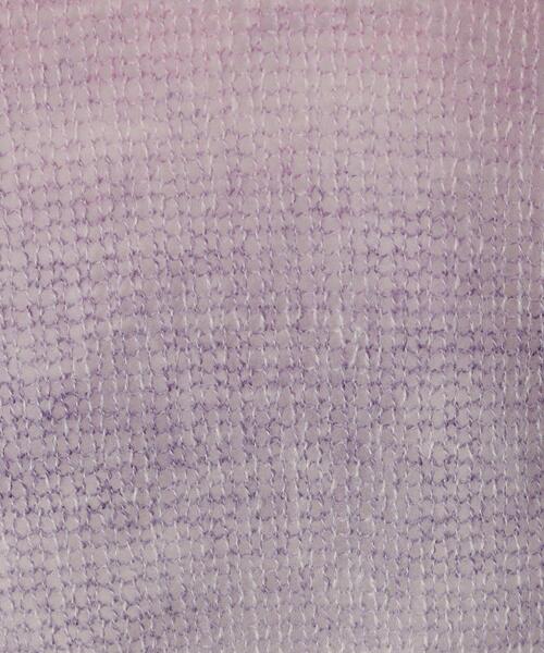 THE SHOP TK (ザ ショップ ティーケー )の「スペースダイ透かし編みニット(ニット/セーター・レディース・ライトパープル/オレンジ/グリーン系・13/12)」の6枚目の写真