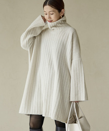 IENA（イエナ）の「ワイドリブBIGプルオーバー（ニット/セーター・レディース）」