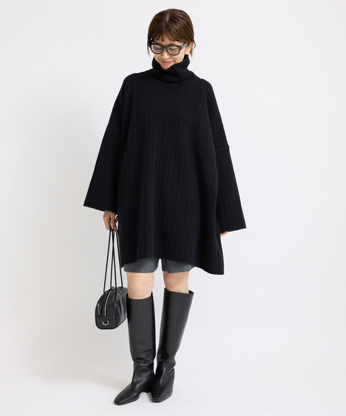 セール】ワイドリブBIGプルオーバー（ニット/セーター）｜IENA（イエナ