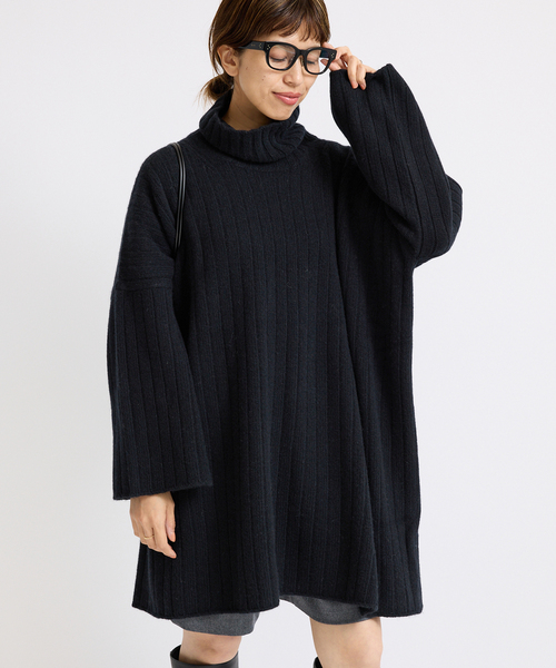 セール】ワイドリブBIGプルオーバー（ニット/セーター）｜IENA（イエナ