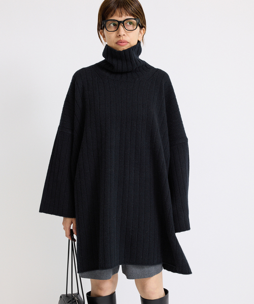 セール】ワイドリブBIGプルオーバー（ニット/セーター）｜IENA（イエナ