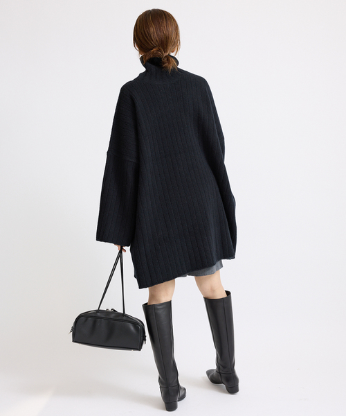 セール】ワイドリブBIGプルオーバー（ニット/セーター）｜IENA（イエナ