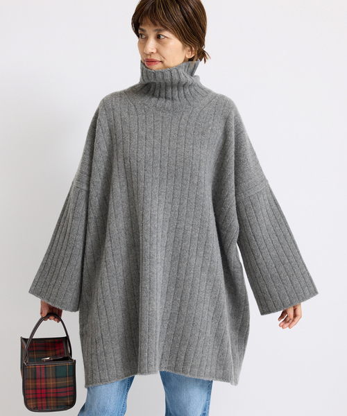 セール】ワイドリブBIGプルオーバー（ニット/セーター）｜IENA（イエナ