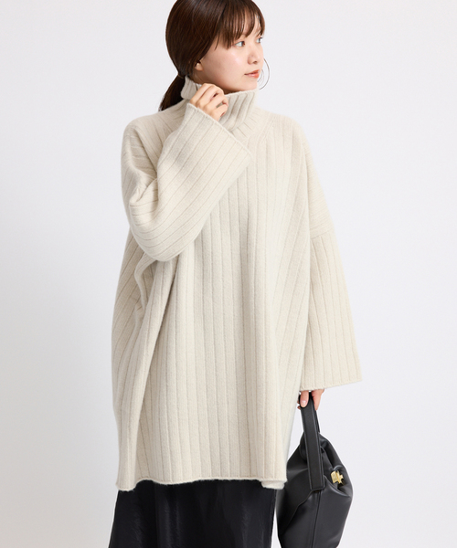 セール】ワイドリブBIGプルオーバー（ニット/セーター）｜IENA（イエナ