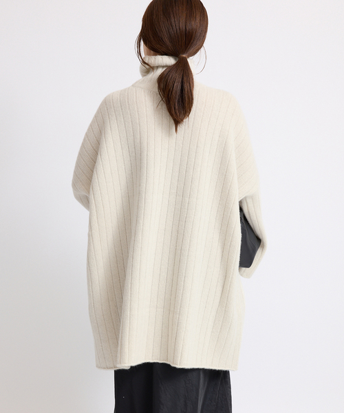 セール】ワイドリブBIGプルオーバー（ニット/セーター）｜IENA（イエナ
