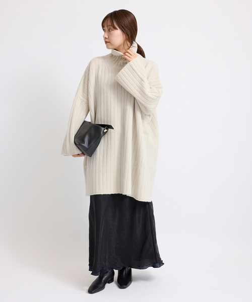 セール】ワイドリブBIGプルオーバー（ニット/セーター）｜IENA（イエナ