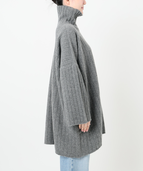 セール】ワイドリブBIGプルオーバー（ニット/セーター）｜IENA（イエナ