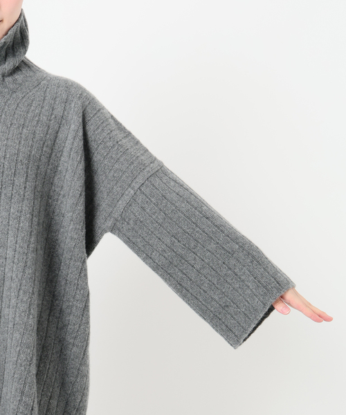 ワイドリブBIGプルオーバー（ニット/セーター）｜IENA（イエナ）の