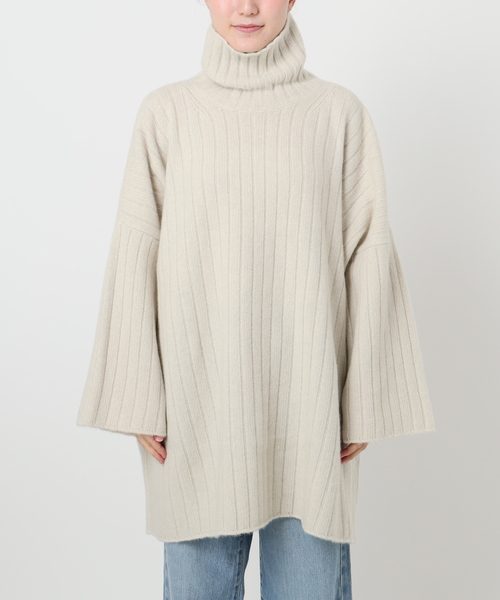 セール】ワイドリブBIGプルオーバー（ニット/セーター）｜IENA（イエナ