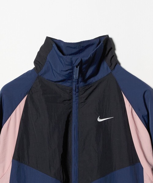 野のユリ✨新品タグ付 ナイキ ジャージ トラックジャケット XL US NIKE ナイキ トラックジャケット ジャージ XLサイズ ネイビー