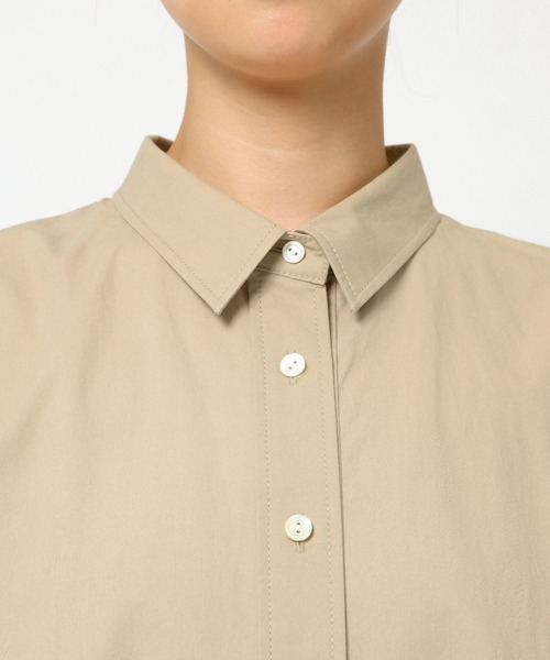 BABYLONE（バビロン）の「ポンチョミニワンピース（チュニック・レディース・ホワイト/ベージュ/ネイビー・フリー）」の15枚目の写真