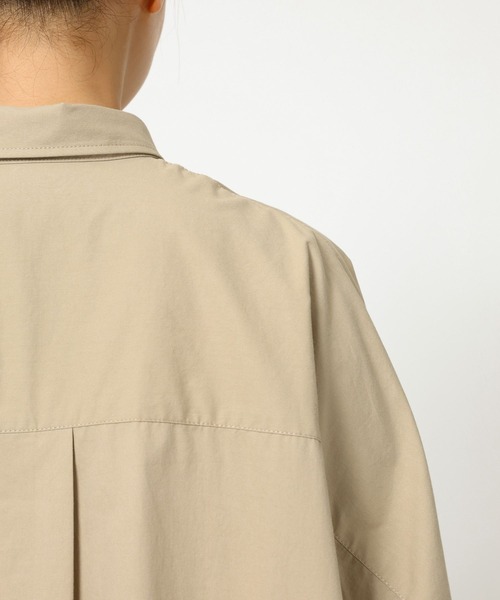 BABYLONE（バビロン）の「ポンチョミニワンピース（チュニック・レディース・ホワイト/ベージュ/ネイビー・フリー）」の14枚目の写真