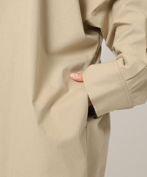 BABYLONE（バビロン）の「ポンチョミニワンピース（チュニック・レディース・ホワイト/ベージュ/ネイビー・フリー）」の10枚目の写真