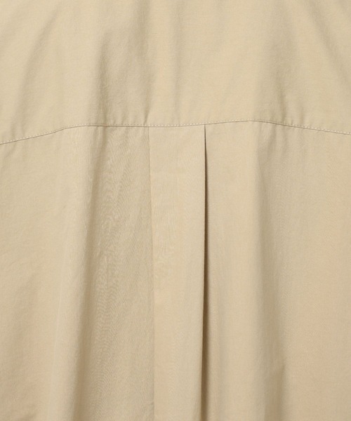 BABYLONE（バビロン）の「ポンチョミニワンピース（チュニック・レディース・ホワイト/ベージュ/ネイビー・フリー）」の8枚目の写真