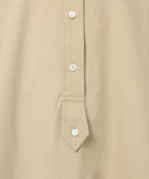 BABYLONE（バビロン）の「ポンチョミニワンピース（チュニック・レディース・ホワイト/ベージュ/ネイビー・フリー）」の7枚目の写真