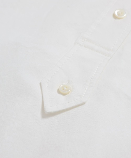 BABYLONE（バビロン）の「ポンチョミニワンピース（チュニック・レディース・ホワイト/ベージュ/ネイビー・フリー）」の6枚目の写真