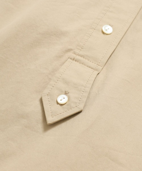 BABYLONE（バビロン）の「ポンチョミニワンピース（チュニック・レディース・ホワイト/ベージュ/ネイビー・フリー）」の5枚目の写真