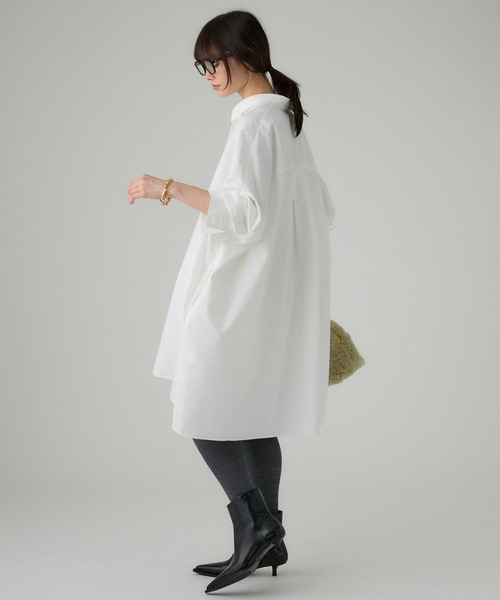 BABYLONE（バビロン）の「ポンチョミニワンピース（チュニック）」 - WEAR