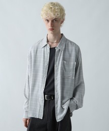 HARE | カットオフチェックシャツ(HARE)(シャツ/ブラウス)
