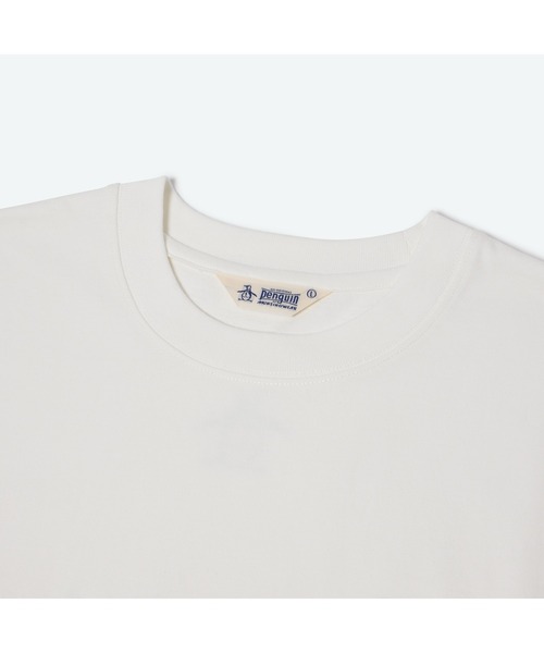 penguin BY MUNSINGWEAR（ペンギン バイ マンシングウェア）の「GRAPHIC T-SHIRT（Tシャツ/カットソー・メンズ・ブラウン/ブラック/ホワイト・S/M/L/XL）」の5枚目の写真