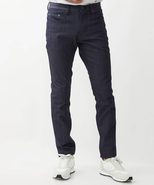 MICHEL KLEIN HOMME (ミッシェルクランオム)の「【撥水】プレビアシャンブレー5ポケットパンツ(その他パンツ・メンズ・ブラウン/ブラック/ライトグレー/ネイビー/ベージュ・X-LARGE/LARGE/MEDIUM)」の5枚目の写真