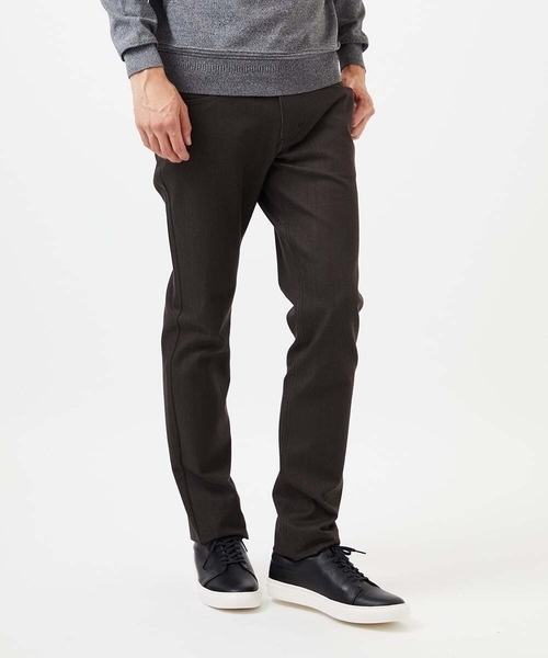 MICHEL KLEIN HOMME (ミッシェルクランオム)の「【撥水】プレビアシャンブレー5ポケットパンツ(その他パンツ・メンズ・ブラウン/ブラック/ライトグレー/ネイビー/ベージュ・X-LARGE/LARGE/MEDIUM)」の3枚目の写真